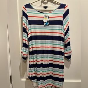 NWT Splendid tunic top/swim coverup size M